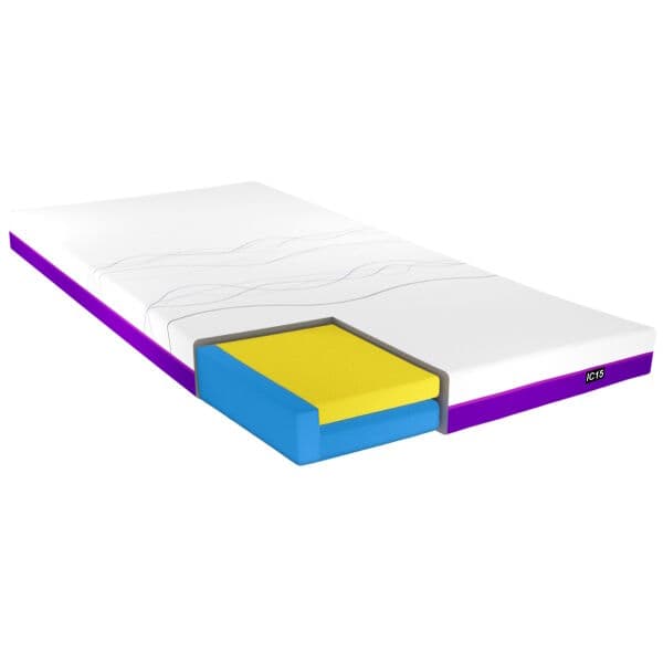Split Queen IC15 Mattress