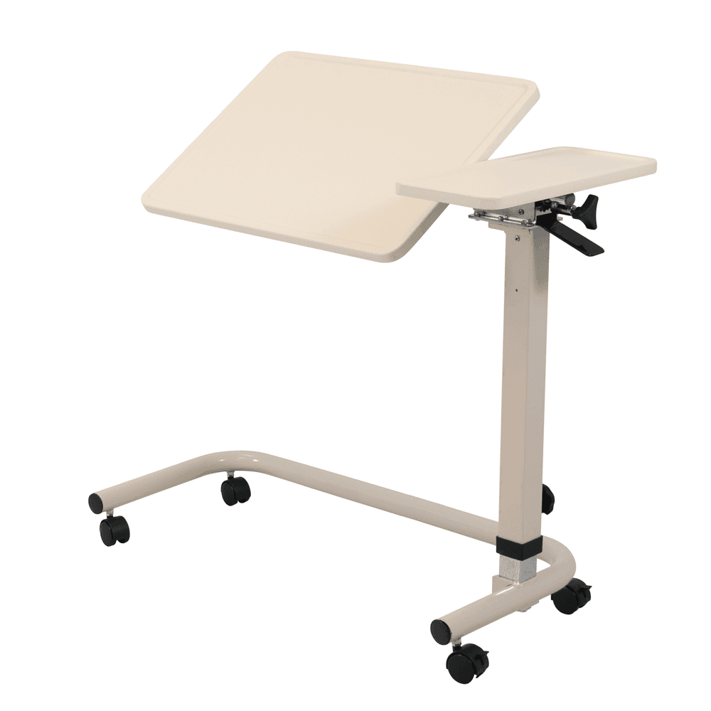 Overbed Table - Split Table Top