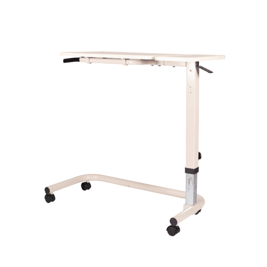 Overbed Table - Split Table Top