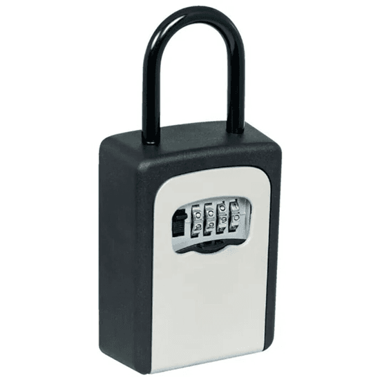 SureSafe 4 Digit Key Safe – Padlock & Wall Mount