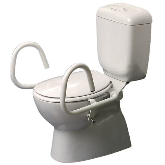 Throne Grab Rail - Powder Coated - 3 in 1