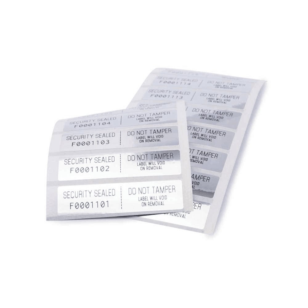 TabTimer - Tamper Evident Sticker