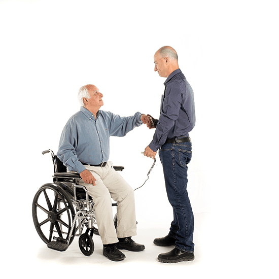 SitnStand Lift Assist - Wheelchair