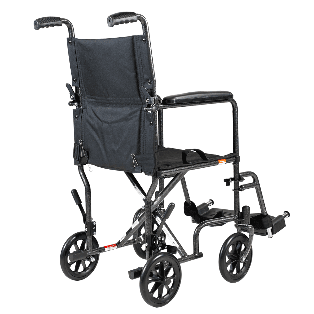 mobilityHQ GoLite Wheelchair - Attendant Propelling