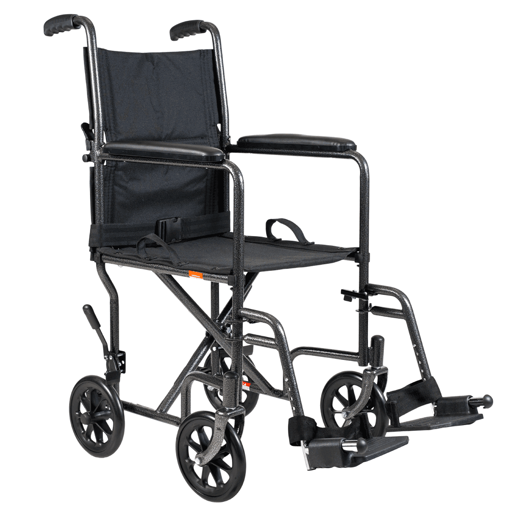 mobilityHQ GoLite Wheelchair - Attendant Propelling