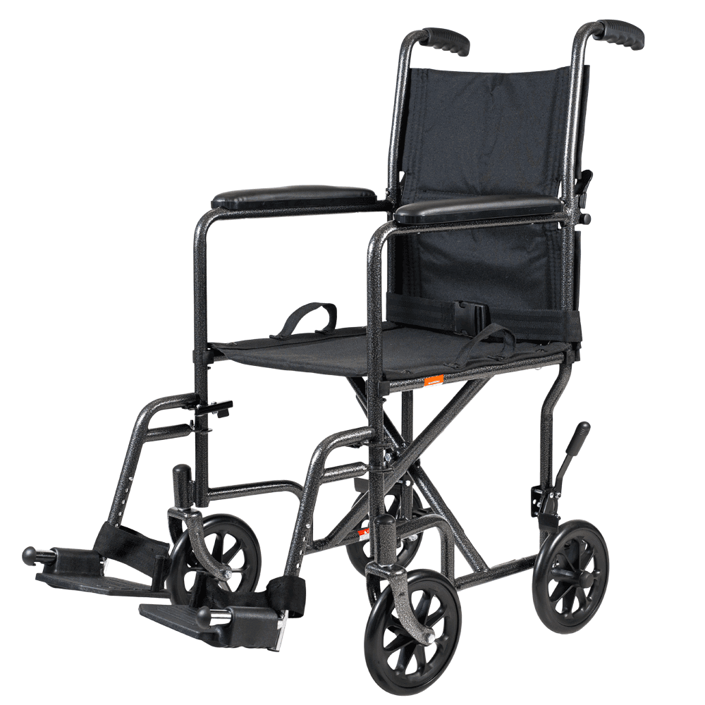 mobilityHQ GoLite Wheelchair - Attendant Propelling