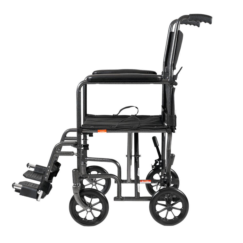 mobilityHQ GoLite Wheelchair - Attendant Propelling