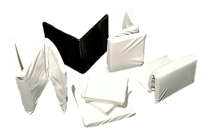 Snooooooze Rigid Tri Fold Brackets & Pads