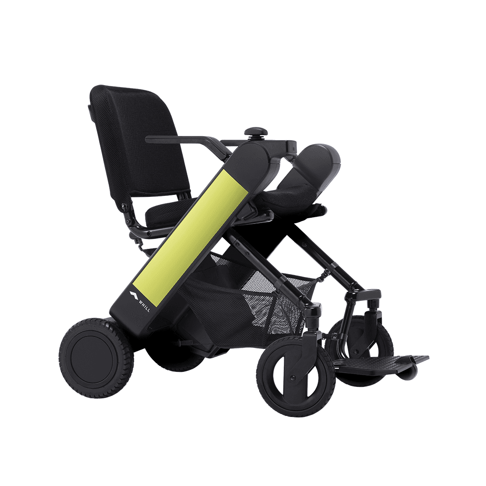 Whill - Model F Folding Power Wheelchair
