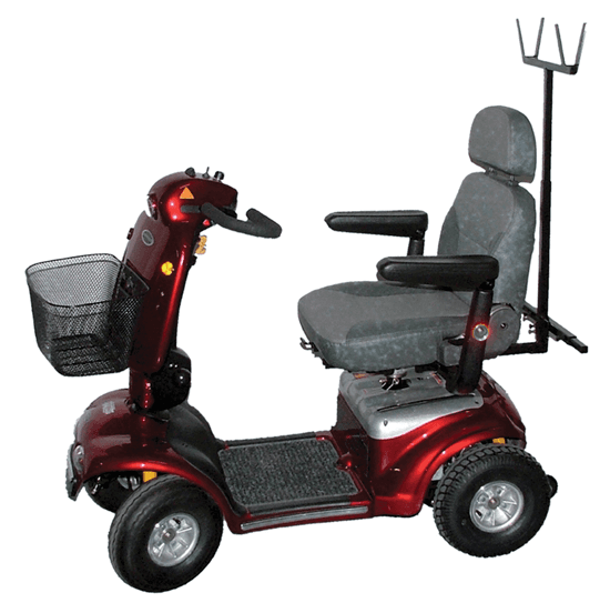 Mobility Scooter - Walking Frame Holder