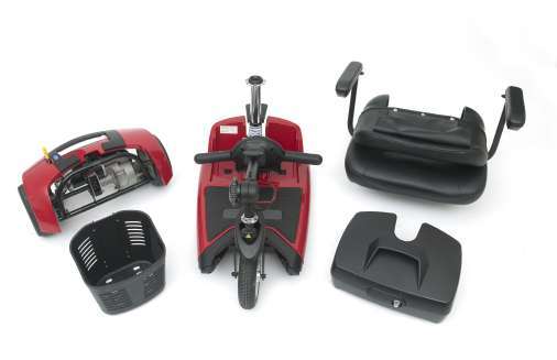 Pride Go-Go Boot Scooter