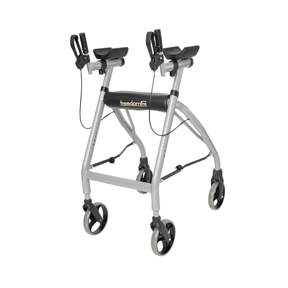 Freedom Forearm Walker W/ Handbrakes - BRO212A-HD