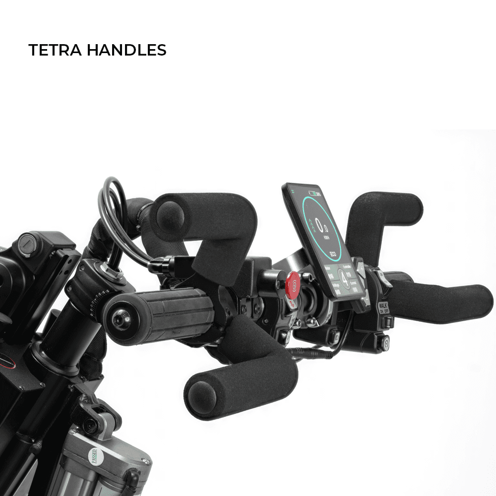 PAWS Power Assisted Wheelchair Systems - Tourer
