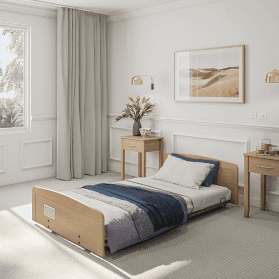 Aidacare FLX Floorline Bed King Single