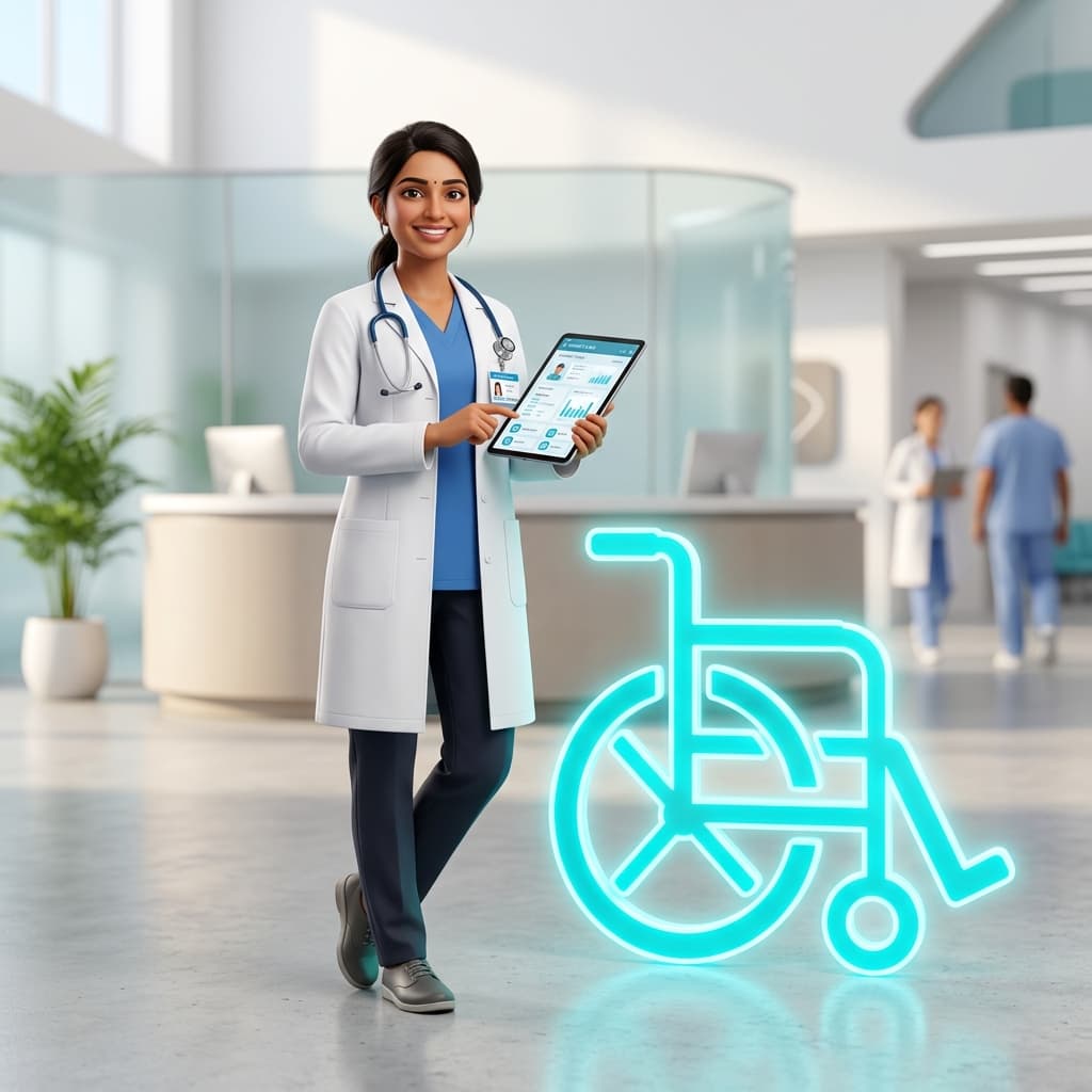 3D Clinician Advisor Illustration