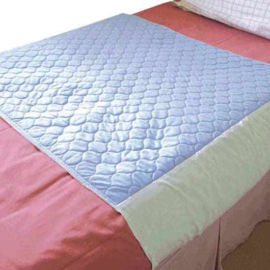 Bed Pad - Stay Put - Waterproof Backing