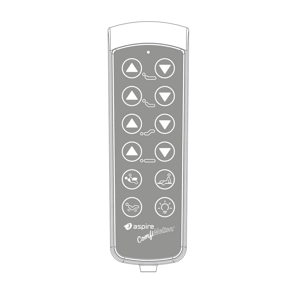 Aspire ComfiMotion Handset