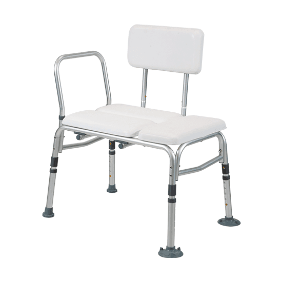 Aspire Bath Transfer Bench - Padded
