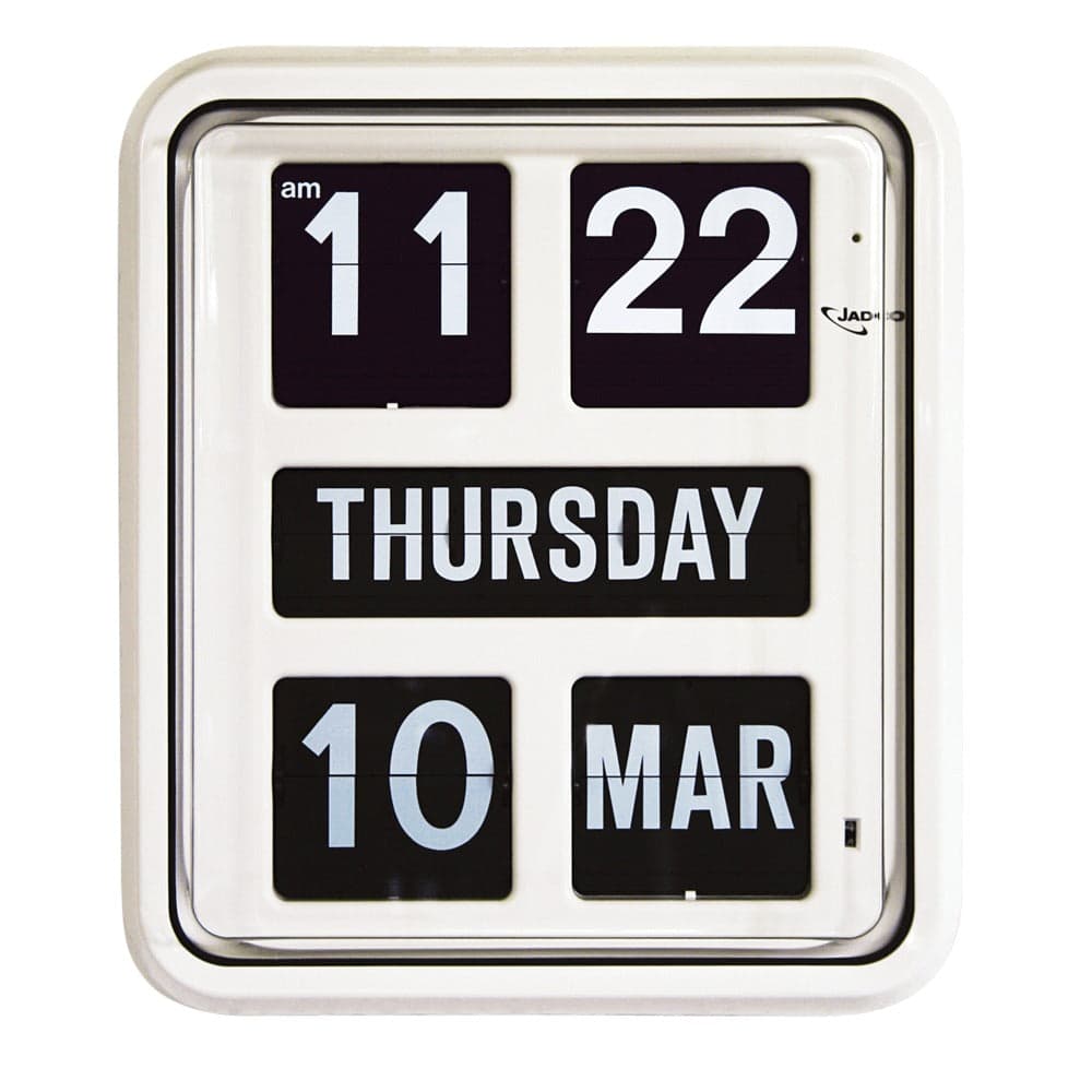 Dementia Care - Day of the Week Calendar Clock
