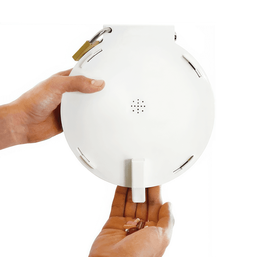 e-pill MedTime SAFE Tamper Resistant Automatic Pill Dispenser