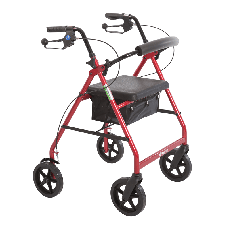 Aspire Classic 8" Seat Walker / Rollator