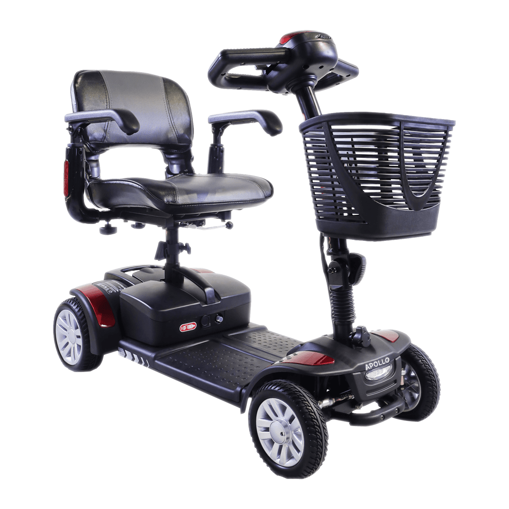 Aspire Apollo Small Pull Apart Mobility Scooter