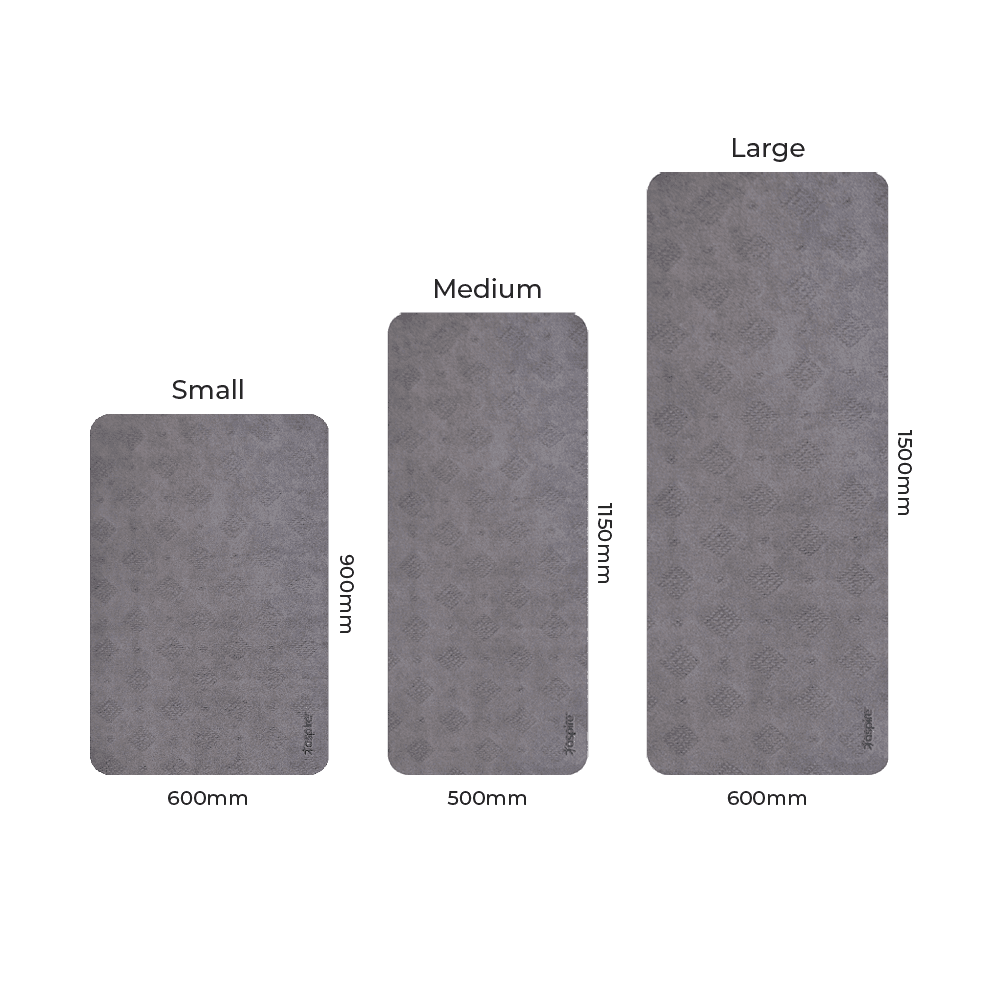 Aspire Premium Absorbent Non-Slip Floor Mat