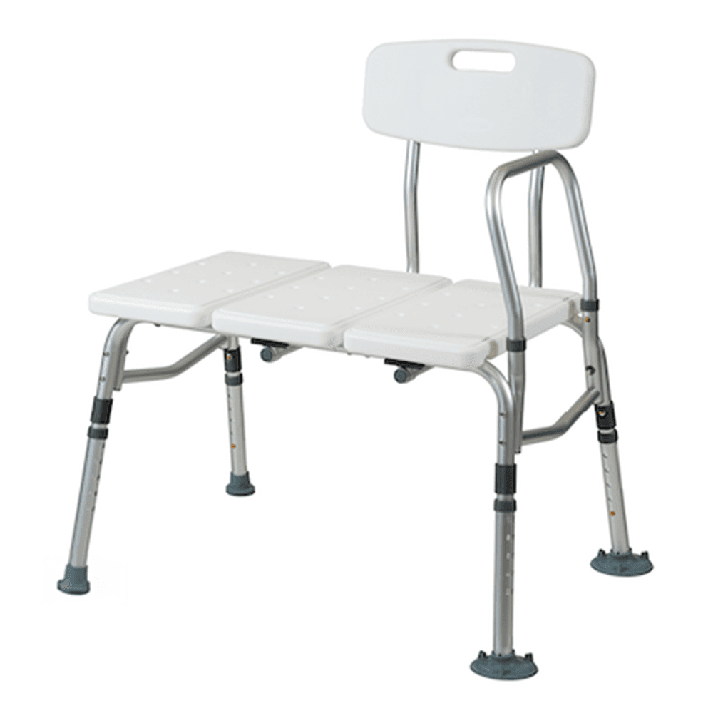Aspire Bath Transfer Bench - Plastic Seat