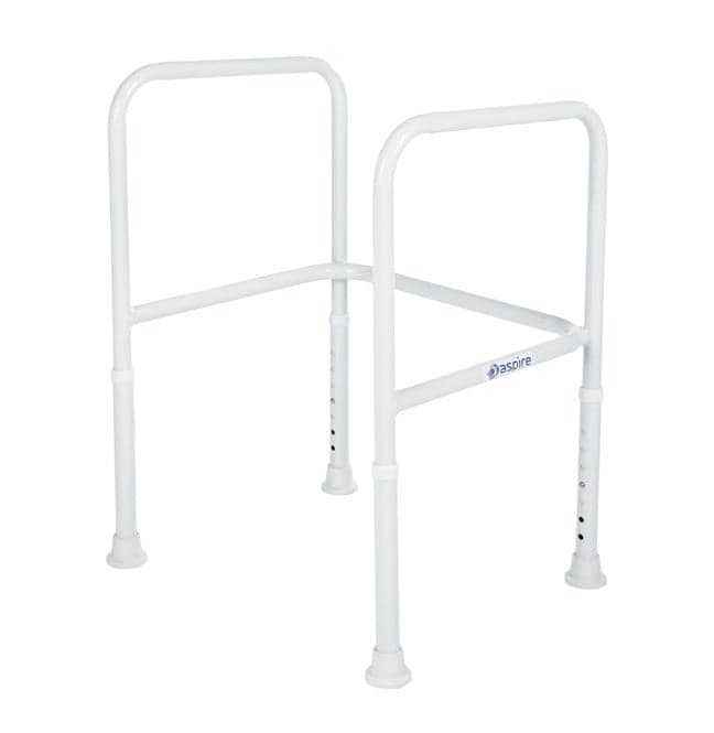 Aspire Toilet Surround Aluminium