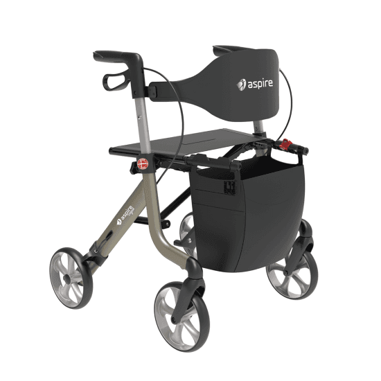 Aspire Vogue Light Seat Walker