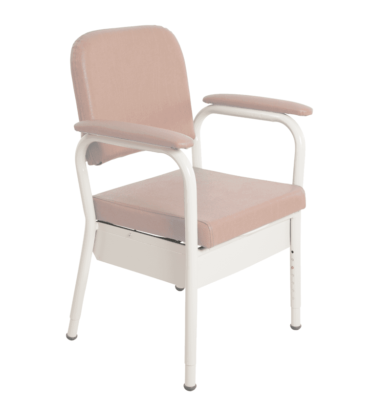 Aspire Deluxe Bedside Commode